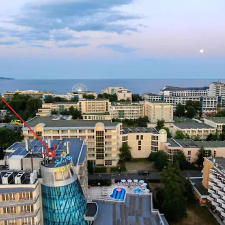 Private Studio-apartment Sol E Mar Apartmán Sluneční pobřeží